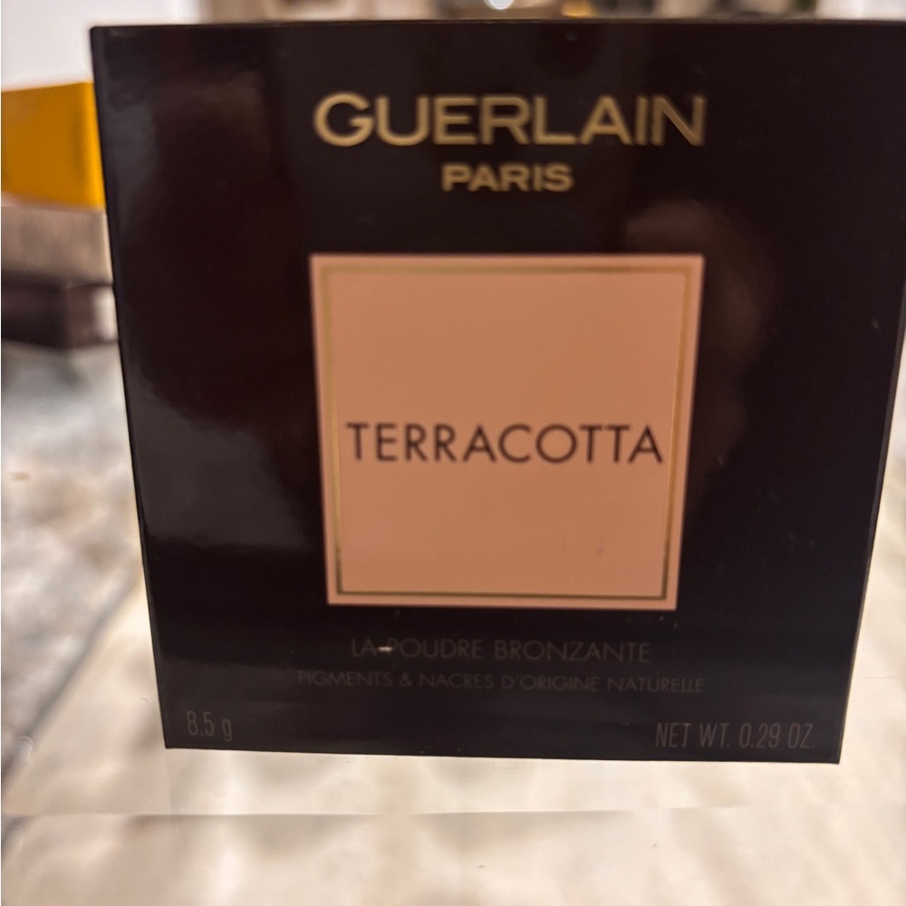 NEW Guerlain Terracotta Light Warm Bronzer 01 Clair dore /light warm